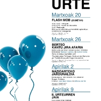 2 urte Usurbil atez ate