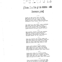 Bertsolaritza. Bertso-paper sariak.  Euskal Pelotaren Gipuzkoako Elkartea:  Izenburua:  Pilota