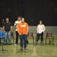 ARABAKO BERTSOLARI TXAPELKETA (12. 2015) -  Kanporaketak -