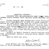 Euskaltzaindia.  Gutunak:  Zavalaren gutuna Auspoaren kritika batzuei erantzunez