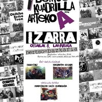 Arabako Bertso Kuadrilla Artekoa 2014 : Izarra