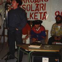 Nafarroako Bertsolari Txapelketa (19. 1990) -  Kanporaketak -  1990-02-24 ITUREN TXAPELKETA