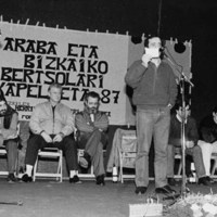 ARABA ETA BIZKAIKO BERTSOLARI TXAPELKETA (1.a. 1987) -  Kanporaketak -