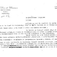 Euskaltzaindia.  Gutunak:  Nafarroako bertso sari eta txapelketei buruz