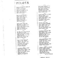 Bertsolaritza. Bertso-paper sariak.  Euskal Pelotaren Gipuzkoako Elkartea:  Izenburua:  Pelota