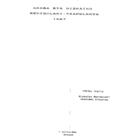 Bertsolaritza.  Bertso txapelketak:  Txapelketaren arauak