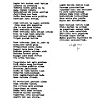 Bertsolaritza:  Irigoienek lagun bati zuzentzen dizkion bertsoak