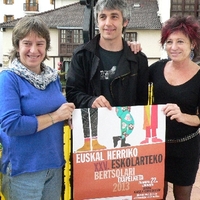 EUSKAL HERRIKO ESKOLARTEKO BERTSOLARI TXAPELKETA (25. 2013.  ORIO)  -  PRENTSAURREKOAK -