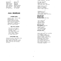 Bertsolaritza:  Izenburua: Misiñoetako kantak