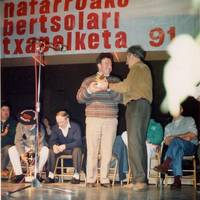 NAFARROAKO BERTSOLARI TXAPELKETA 1991 - Finala Doneztebe