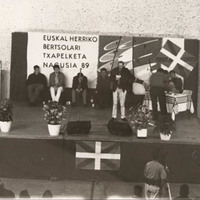 TXAPELKETA NAGUSIA (10.a. 1989) -