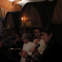 Nafarroako Bertsozale Elkartearen 40. urteurrena. Ekitaldi eta bazkaria