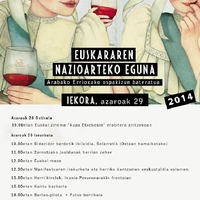 Euskararen nazioarteko eguna : Arabako Errioxako ospakizun bateratua