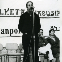 BERTSOLARI TXAPELKETA NAGUSIA (9. 1986) -  Bertsolari Txapelketa  Nagusirako Araba eta Bizkaiko Kanporaketa (1. 1985) -