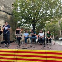 Bertso-glosa saioa Gironan