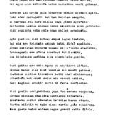 Bertsolaritza.  Bertso paperak:  Izenburua: Californiako artzainarenak