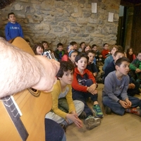 BERTSO BARNETEGIA 2016 -  BERTSO ABENTURA MANURGAN -