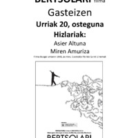 Solasaldia : Bertsolari filma