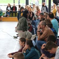 Bizkaiko Eskolarteko Bertsolari Txapelketa 2022 - Bat-batekoaren finala eta idatzizkoaren sari banaketa