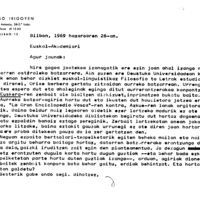 Euskaltzaindia.  Batzordeak:  Bertsolari txapelketei buruz