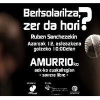 Bertsolaritza, zer da hori?