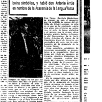 Bertsolaritza:  Izenburua: Bautista Madariaga, de Aranaz, se proclamó campeón de versolaris de  Navarra