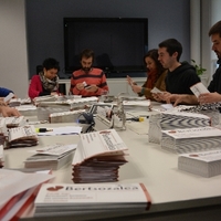 EUSKAL HERRIKO BERTSOZALE ELKARTEA 2017 -  BERTSOZALEA BIDALKETA -