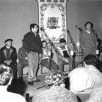 FERNANDO AMEZKETARRA HERRI ARTEKO BERTSOLARI TXAPELKETA (x.a.  1985. Azpeitia) -