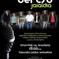 Bertso jaialdia : Tolosaldeko ataria 2015