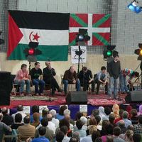 Sahararen aldeko bertso saioa Tolosan