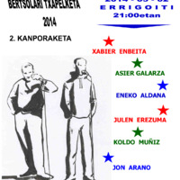 Busturialdeko Bertsolari Txapelketa 2014 : 2. kanporaketa