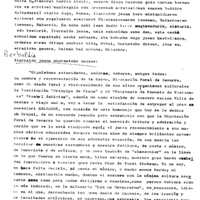 Bertsolaritza.  Omenaldiak, jardunaldiak:  Omenaldi eguneko hitzaldia