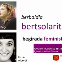 Bertsolaritza : begirada feminista bat