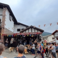 Bertso poteoa Zugarramurdin