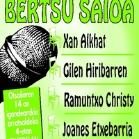 Bertsu saioa