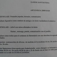 Bertsolari Txapelketa Nagusia 2009 - Sariak