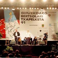 Gipuzkoako Bertsolari Txapelketa 91 -  1991-12-22 DONOSTIA TXAPELKETA