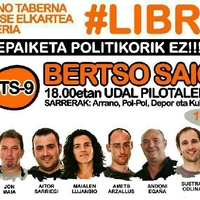Libre : epaiketa politikorik ez!!! : bertso saioa