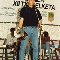 GIPUZKOAKO ESKOLARTEKO BERTSOLARI TXAPELKETA 1992 -