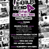 Arabako Bertso Kuadrilla Artekoa 2014 : Agurain, egun osoko festa