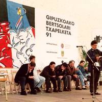 Gipuzkoako Bertsolari Txapelketa 91 -  1991-12-06 TOLOSA TXAPELKETA