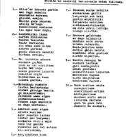 Bertsolaritza.  Bertso paperak:  Izenburua: Euskera maite. Markiñako neskatil bertsozale batek bialduak