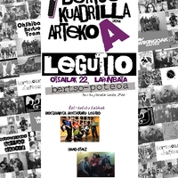 Arabako Bertso Kuadrilla Artekoa 2014 : Legutio