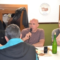 Oiartzungo Arragua auzoko jaietako bertso afaria