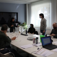 Doinutegi Batzordea - Funtzionamenduaren inguruko tailerra