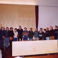 TROVADA DE GLOSADORS, CORRANDISTES I BERTSOLARIS (x.a. 2003.  Menorca) -