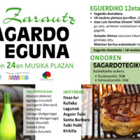 Zarautz, Sagardo Eguna, 2015