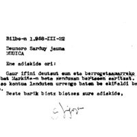 Euskaltzaindia.  Gutunak: