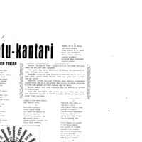 Euskaltzaindiaren sariak.  Xenpelar saria:  Izenburua: Gauzak beren lekuan