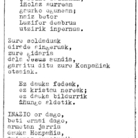 Bertsolaritza.  Bertso paperak: